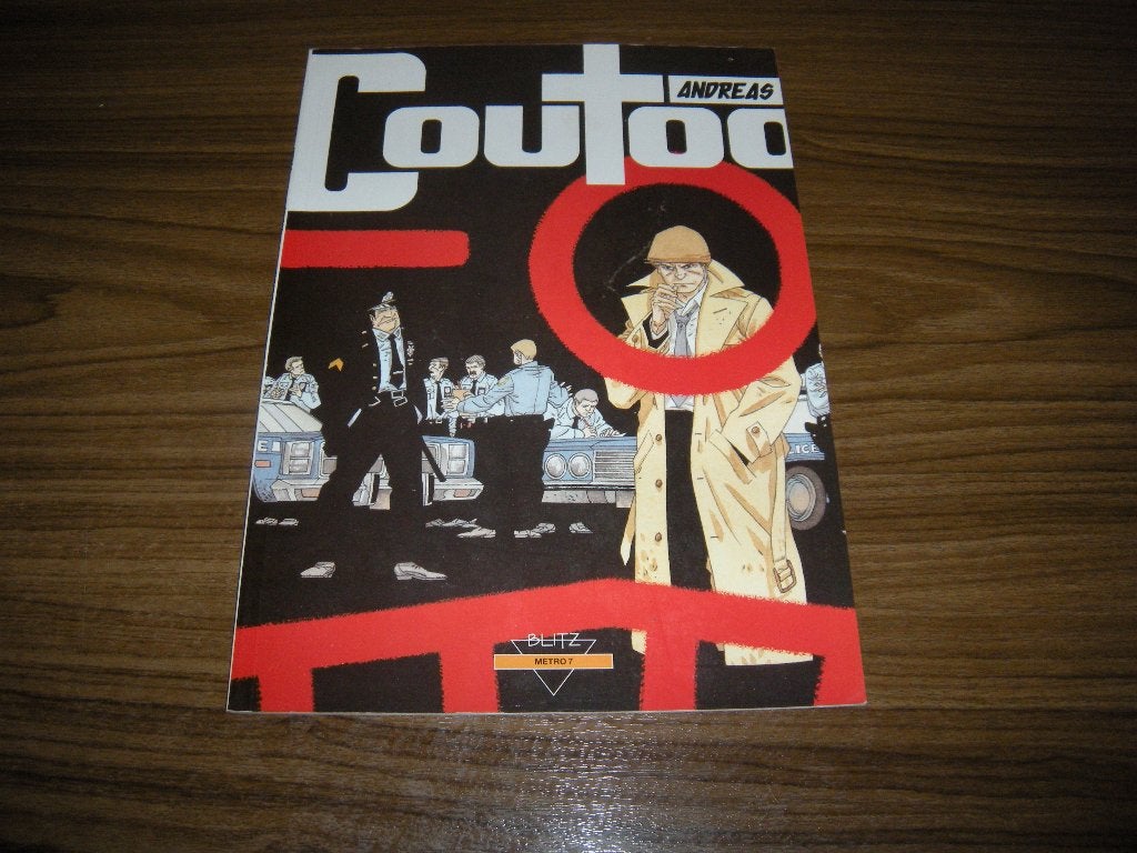 Coutoo SC, Eén stripboek, Ophalen of Verzenden, Zo goed als nieuw