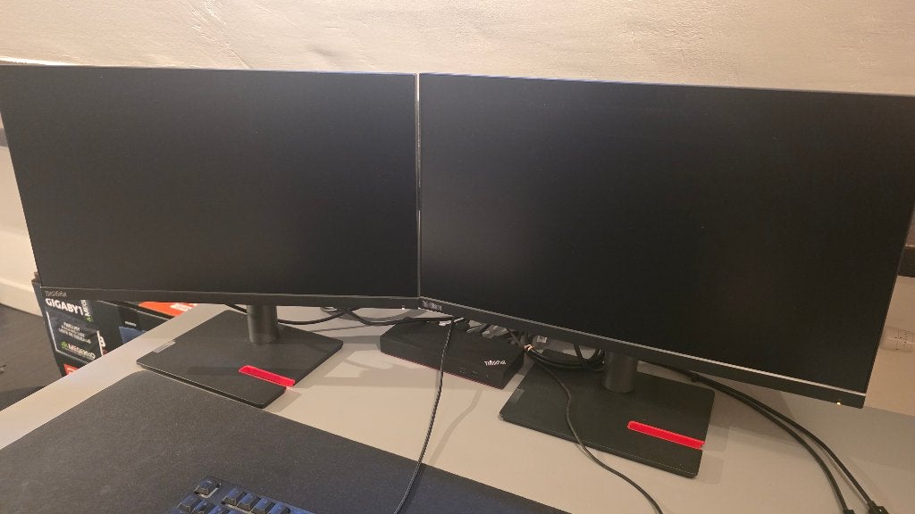 Lenovo docking station setup, Ophalen
