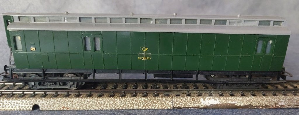 LILIPUT DB Postwagon bovenlicht [5641]  [HoMoHO], Wisselstroom, Ophalen of Verzenden, Liliput, Nieuw