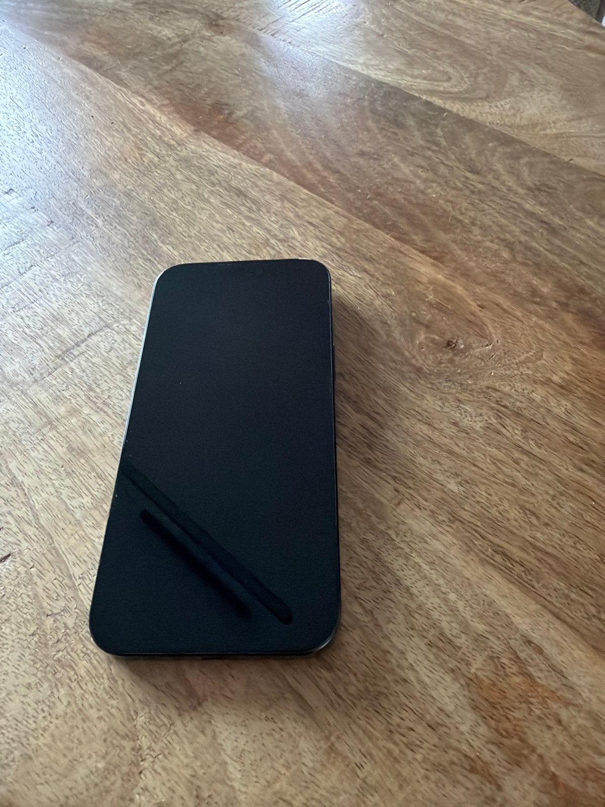 iPhone 16 Pro Max 256GB Zwart - Nette staat, originele verpa