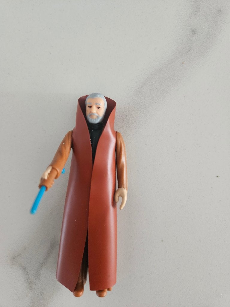 Star Wars Obi Wan Kenobi vintage, Ophalen of Verzenden, Actiefiguurtje