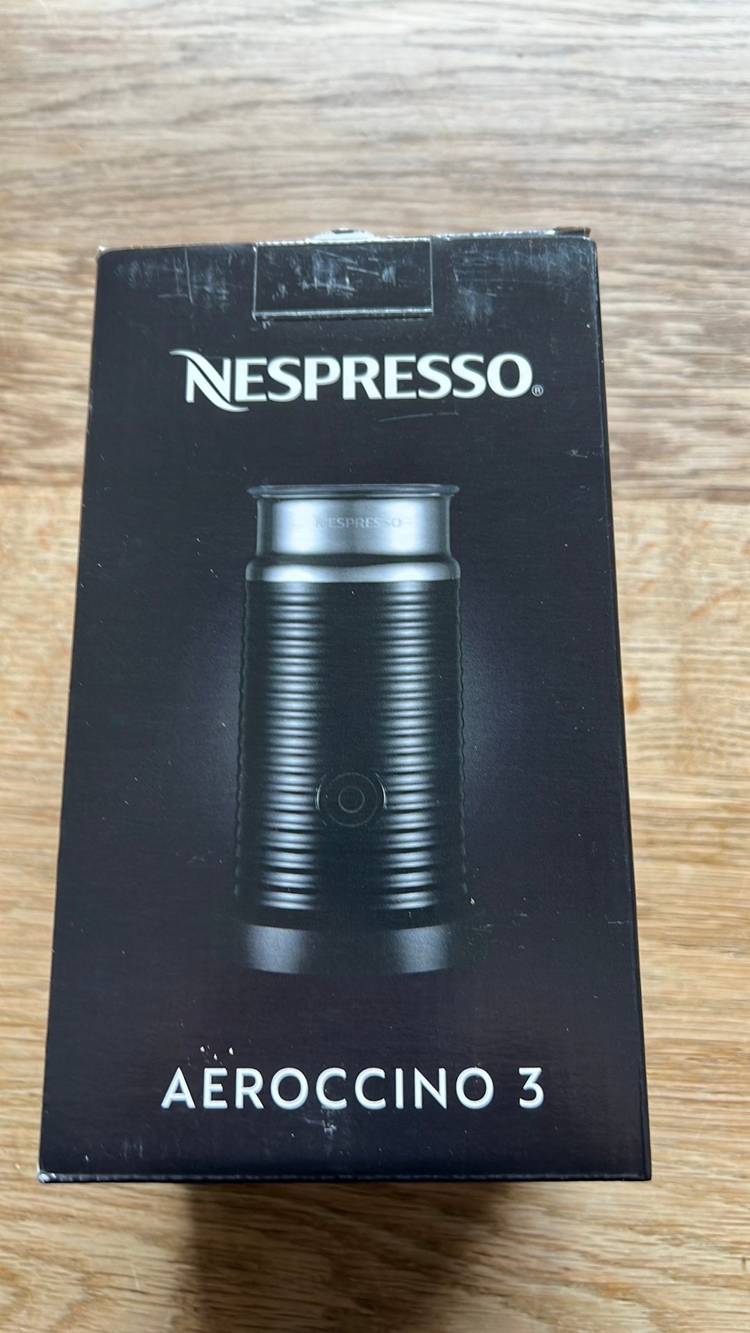 NIEUW IN DOOS: Nespresso Aeroccino 3 melkopschuimer, Ophalen of Verzenden, Nieuw, Elektrische melkopschuimer