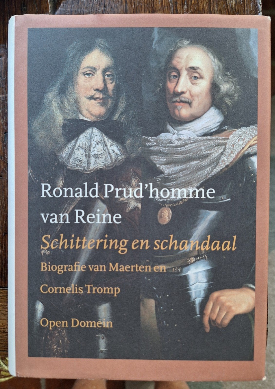 Biografie van Maarten en Cornelis Tromp, Ophalen of Verzenden, Gelezen, Ronald Prud'homme van Reine, Overige