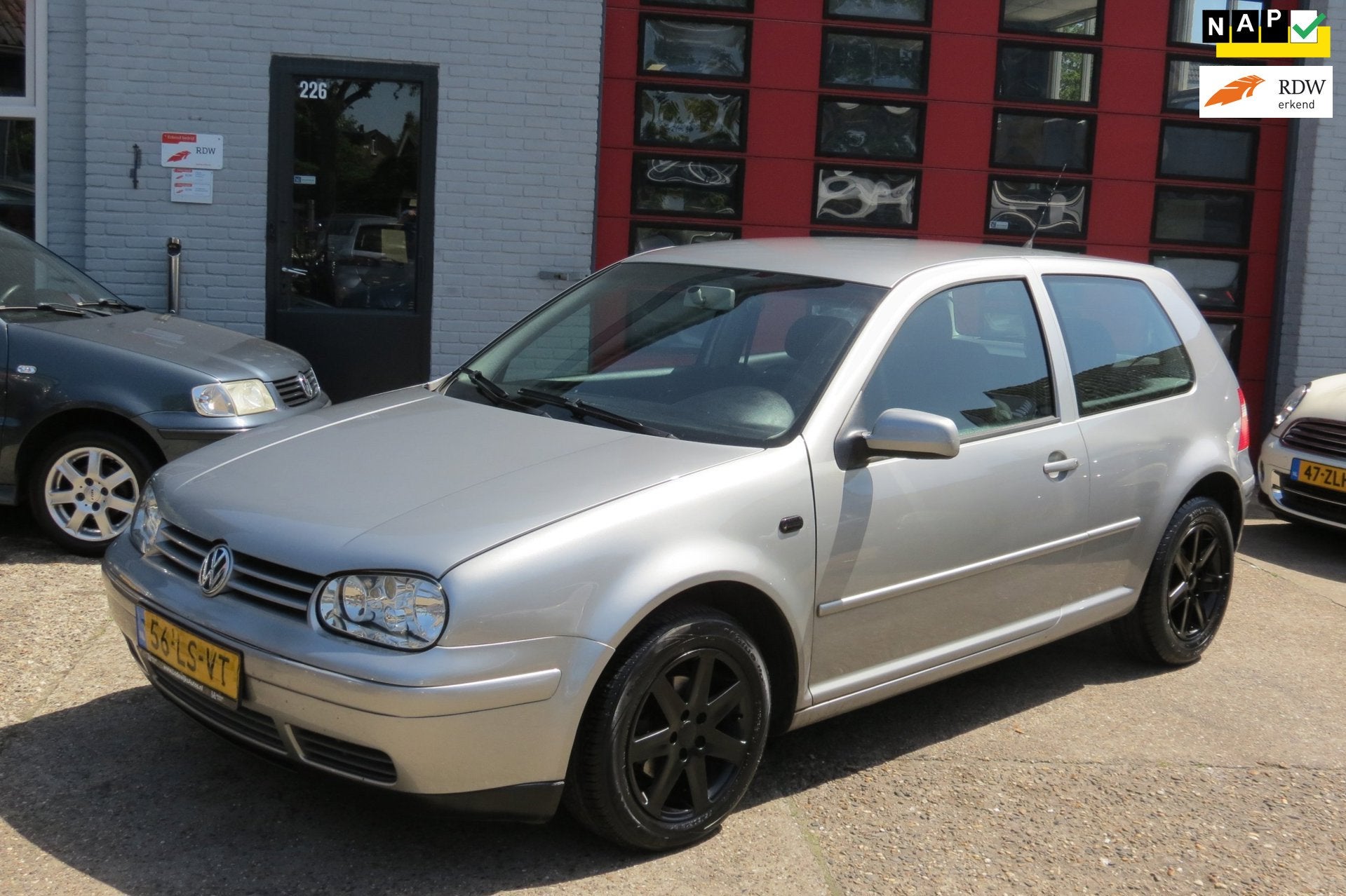 Volkswagen Golf 1.4-16V Ocean , Airco , LM Velg, Auto's, Voorwielaandrijving, 15 km/l, Gebruikt, Origineel Nederlands