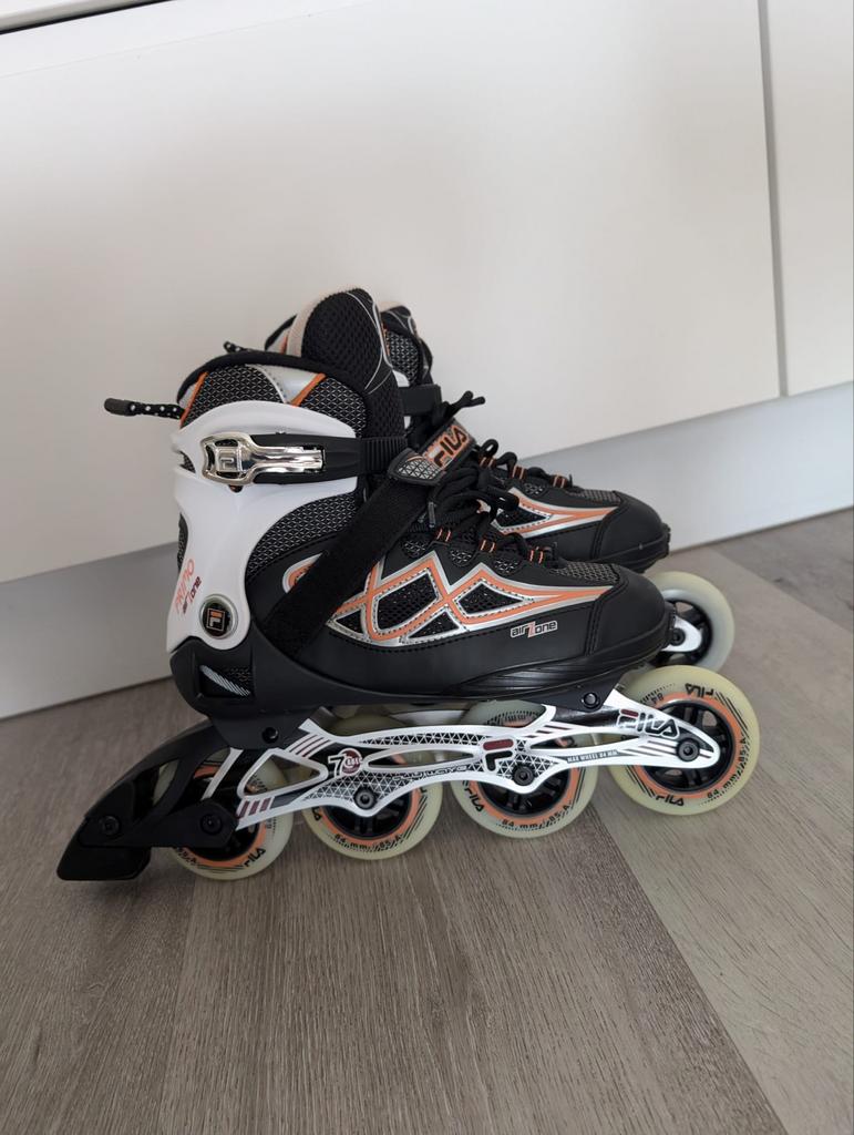 Fila Primo Air One skeelers, Sport en Fitness, Skeelers, Ophalen of Verzenden, Gebruikt, Dames, Inline skates 4 wielen