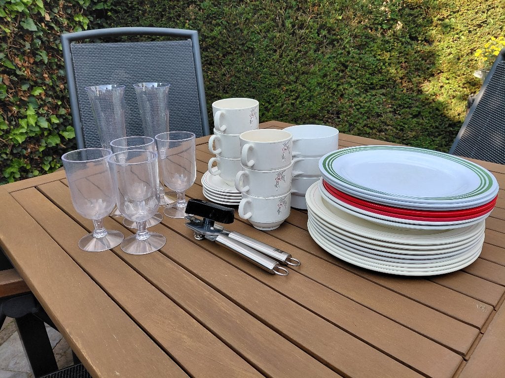 camping diversen, Ophalen, Gebruikt