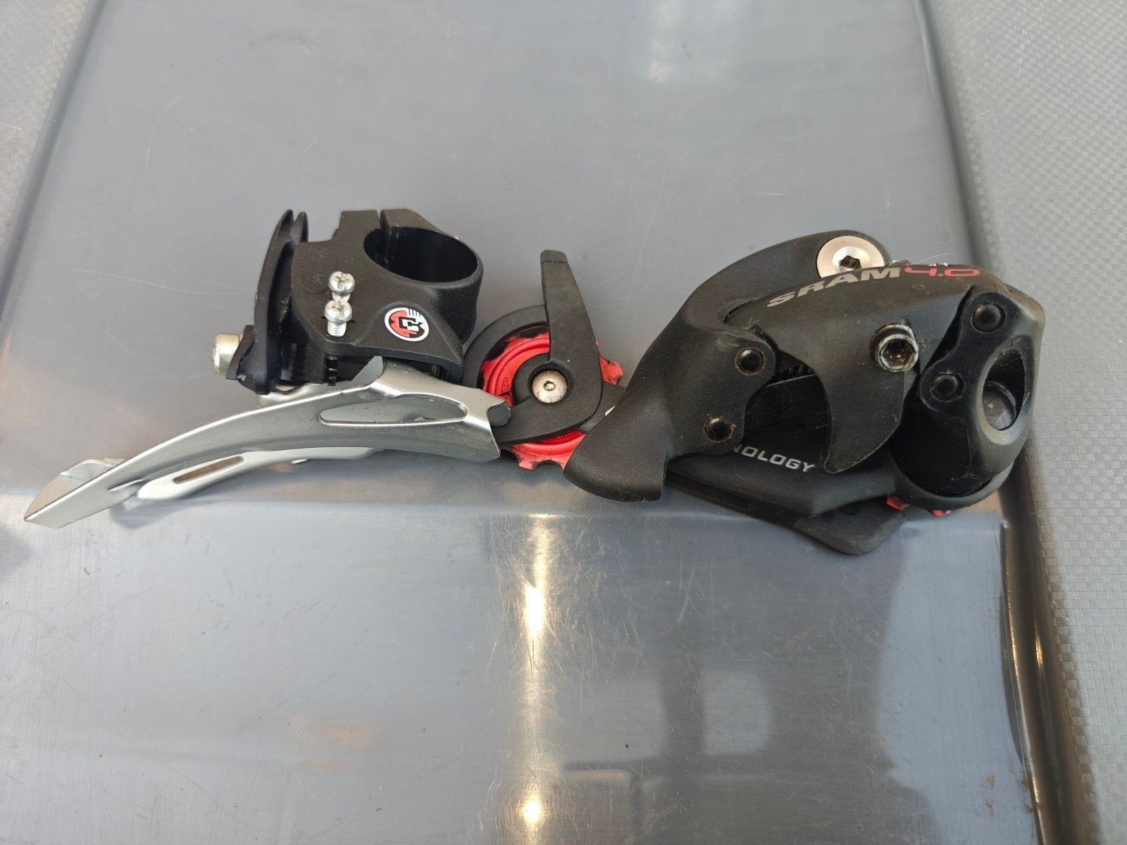 SRAM 4.0 voor en achterderailleur, Ophalen of Verzenden