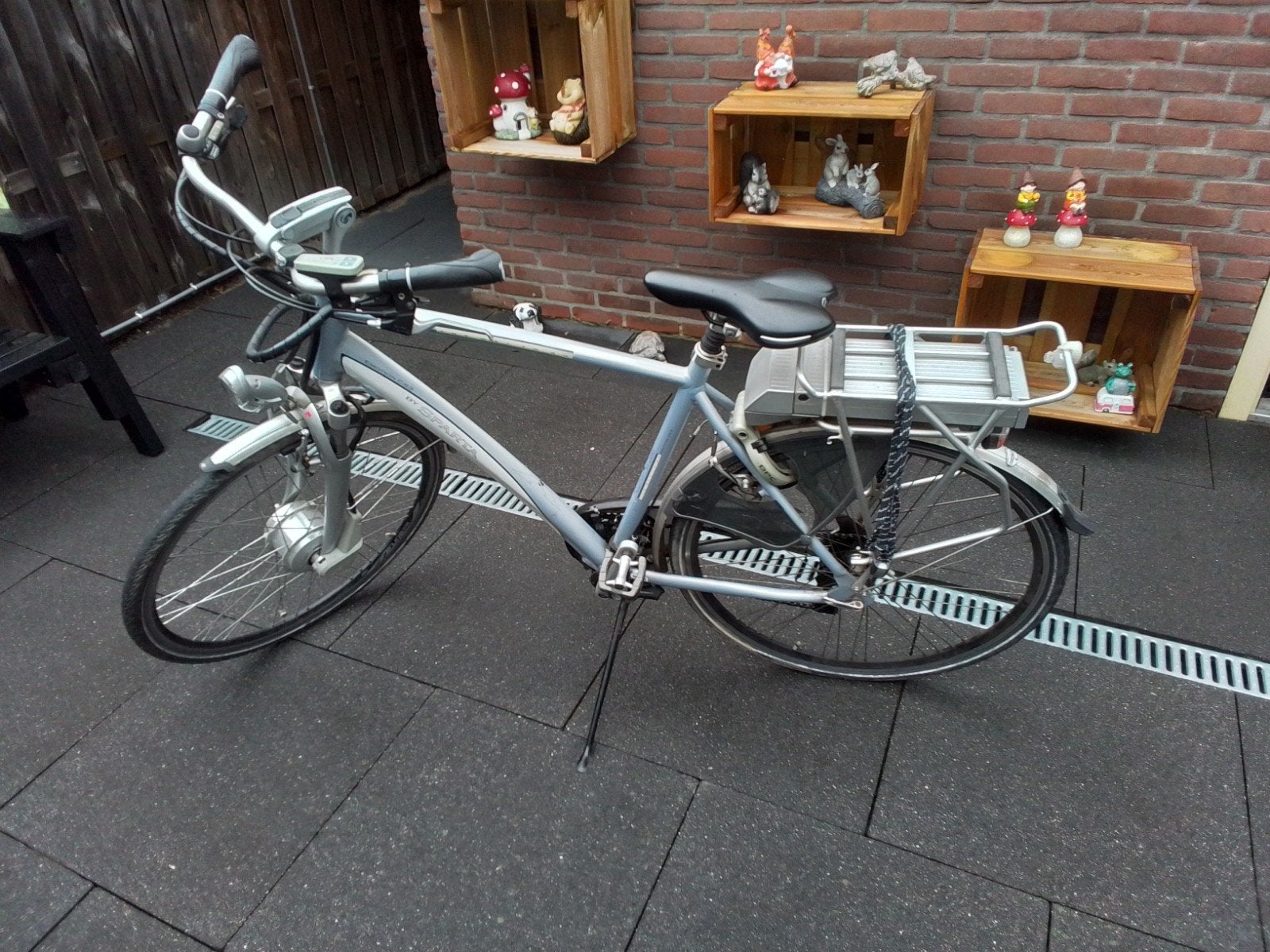 Elektrisch fiets sparta emotie cs2, Ophalen, Gebruikt, Sparta, Versnellingen