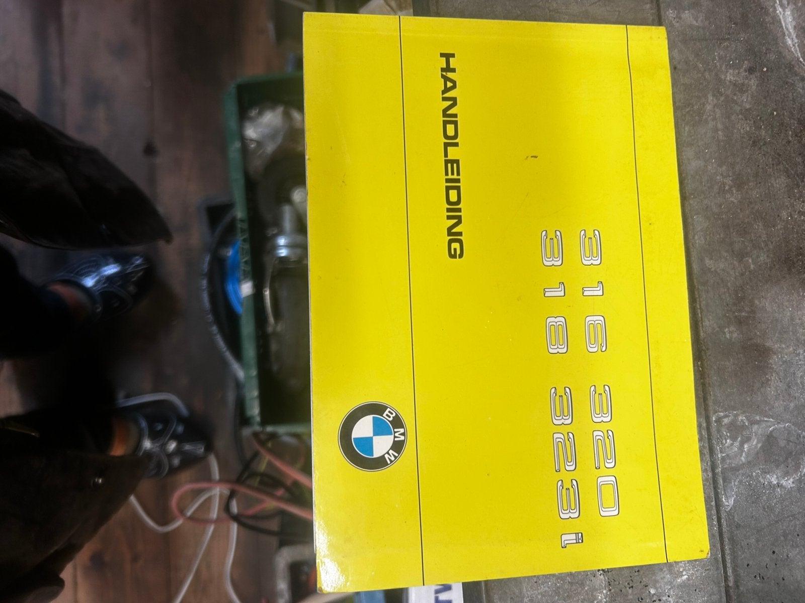 BMW 316/323i handleiding, Auto diversen, Ophalen of Verzenden
