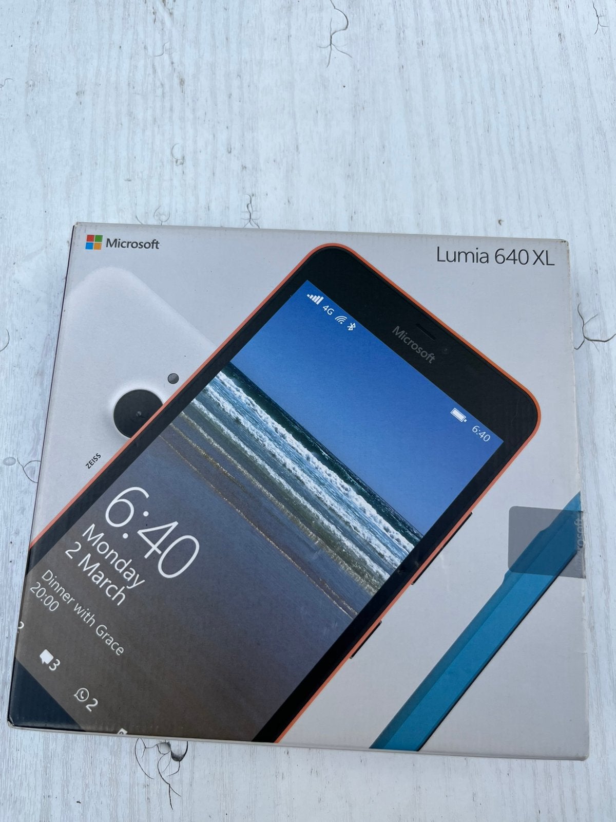 Microsoft lumia 640 xl lte, Computers en Software, Android Tablets, Ophalen, Zo goed als nieuw, 10 inch