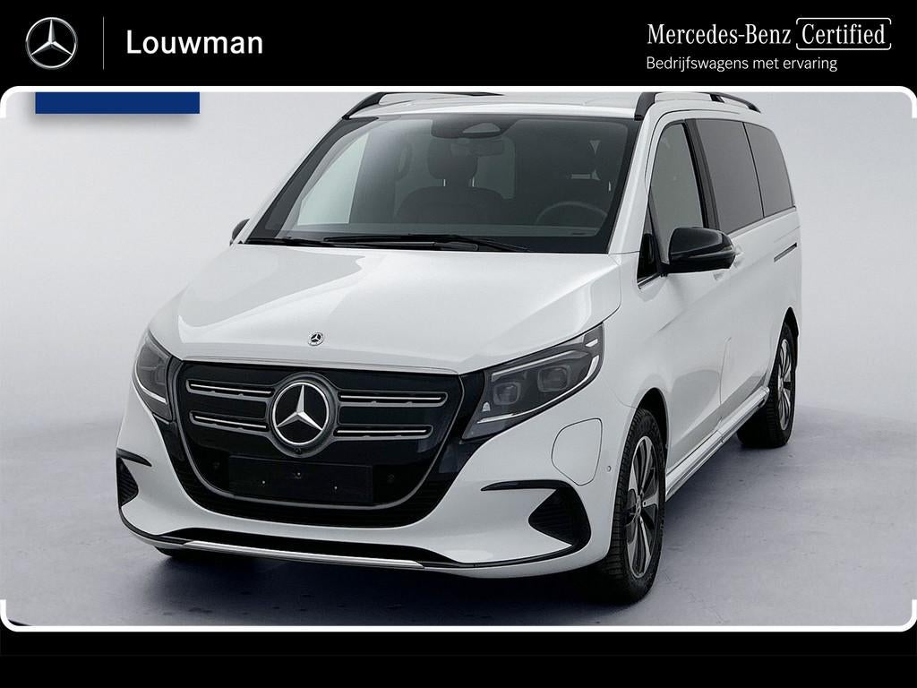 Mercedes-Benz EQV 300 L2 90kWh AMG Memory seats Luchtvering, Auto's, Bestelauto's, Bedrijf, Te koop, Mercedes-Benz Certified, 360° camera