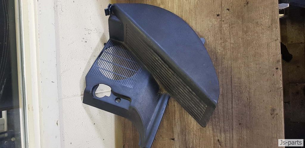 Voetsteun zwart links BMW 3-serie E36 sedan,touring, compact, Auto-onderdelen, Gebruikt, -, -, Ophalen of Verzenden