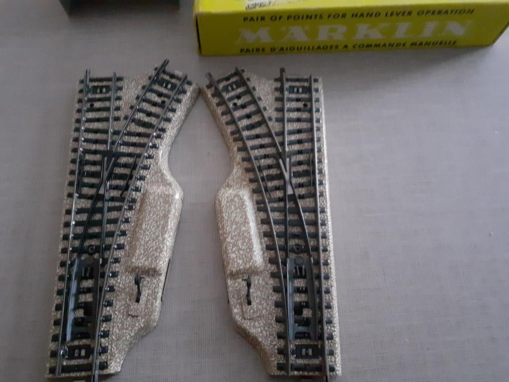 marklin ho, Hobby en Vrije tijd, Modeltreinen | H0, Wisselstroom, Rails, Ophalen of Verzenden, Zo goed als nieuw