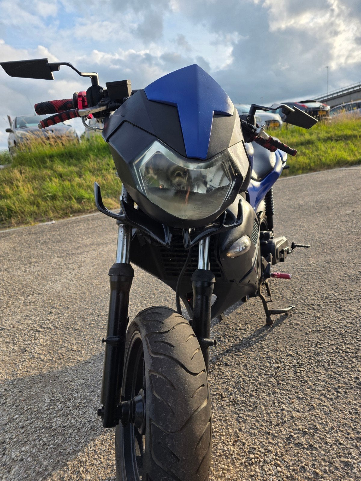 Te ruil tegen iets leuks: Leike hornet 105cc, Motoren, Ophalen, Gebruikt