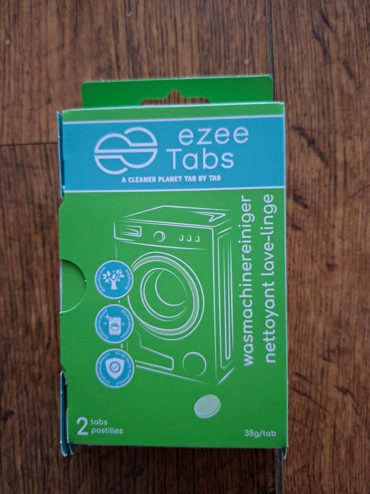 Wasmachine reiniger 2 doosjes a 2 stuks van Ezee tabs., Ophalen of Verzenden