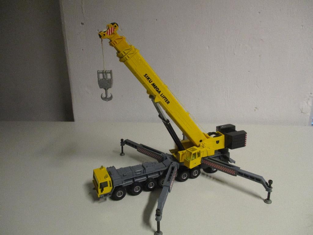Siku Megalifter telescoopkraan, Ophalen of Verzenden, Gebruikt, Hijskraan, Tractor of Landbouw, SIKU