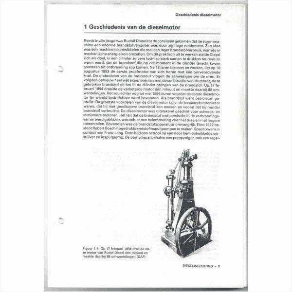 Dieselinspuiting Voor personenauto.s Vraagbaak losbladig jaa, Boeken, Auto's | Boeken, Gelezen, Overige merken, Ophalen of Verzenden