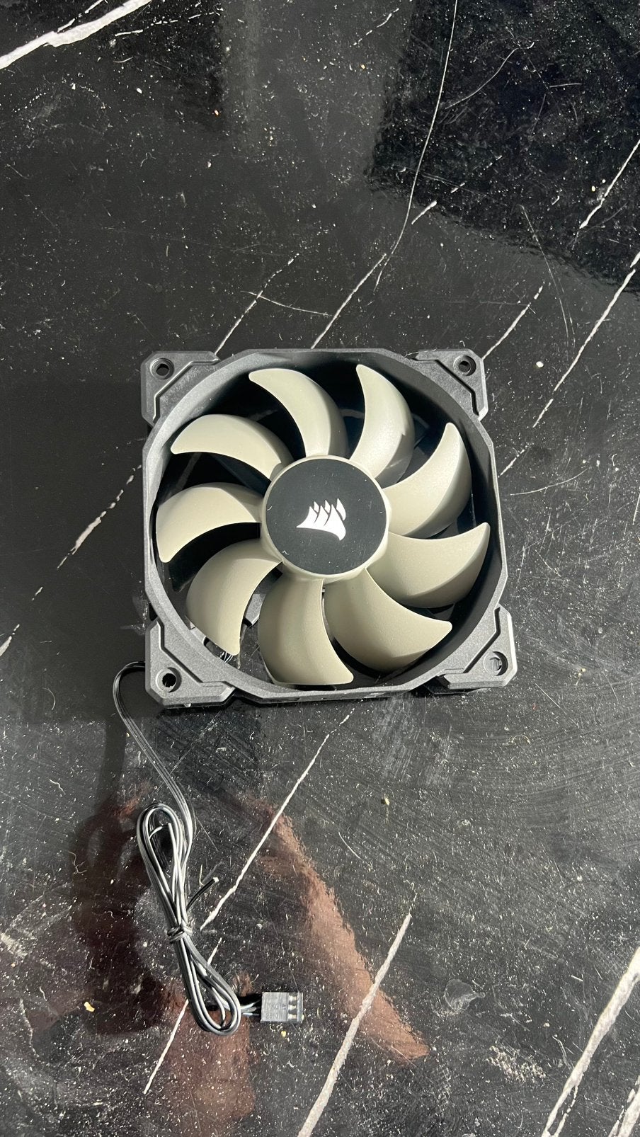 Corsair 120mm fan no RGB, Ophalen of Verzenden, Nieuw