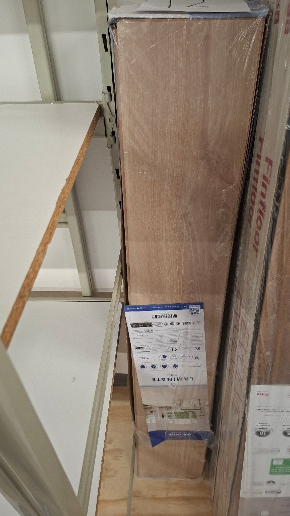 Mooie click laminaat vloer Quick step Tennesse Oak, Huis en Inrichting, Stoffering | Vloerbedekking, Ophalen, ,, Nieuw, ,