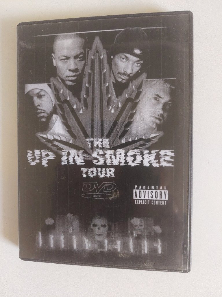 Snoopy Dogg The up in smoke tour DVD, Alle leeftijden, Ophalen of Verzenden, Gebruikt, Documentaire