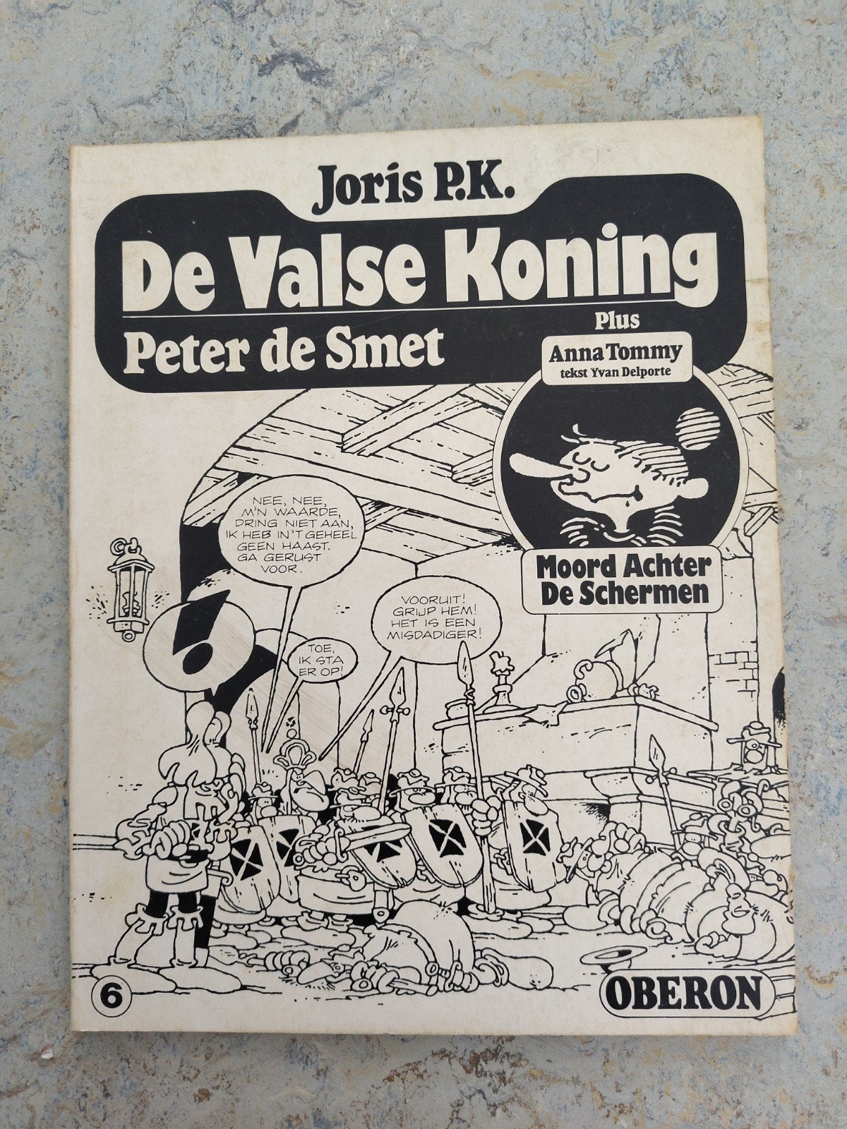 Joris P.K. De Valse Koning - Peter de Smet (Oberon), Ophalen of Verzenden