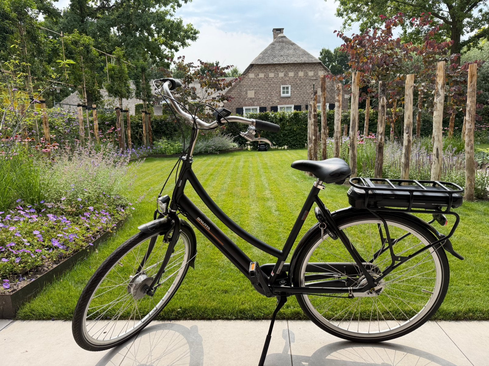 Sparta Marathon E-BIKE defecte accu, Fietsen en Brommers, Elektrische fietsen, 55 tot 59 cm, Ophalen, Zo goed als nieuw, Sparta
