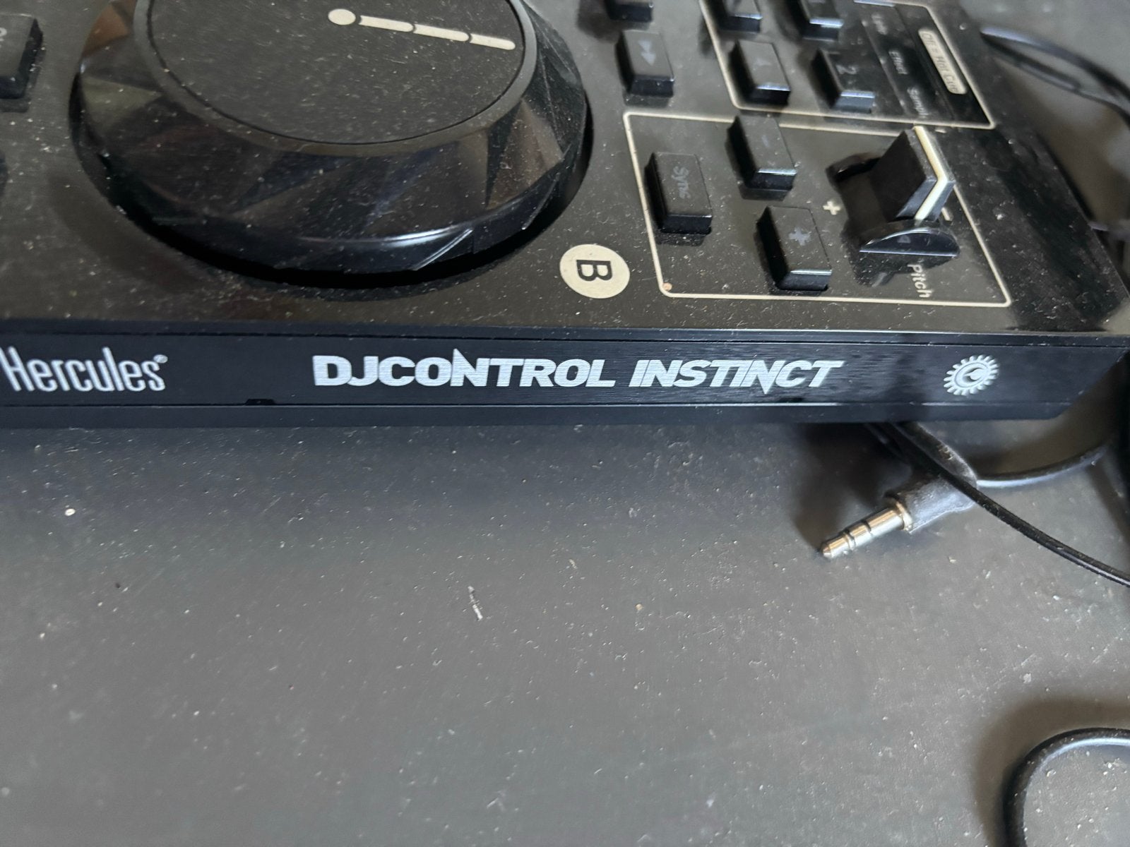 Hercules DJControl Instinct DJ-set, Ophalen of Verzenden, Gebruikt, Dj-set, Overige merken