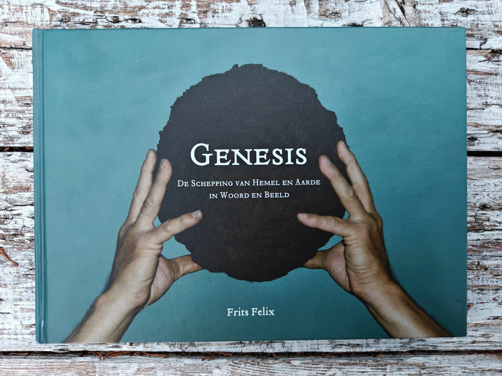 Genesis, de schepping van hemel en aarde in woord en beeld., Ophalen of Verzenden