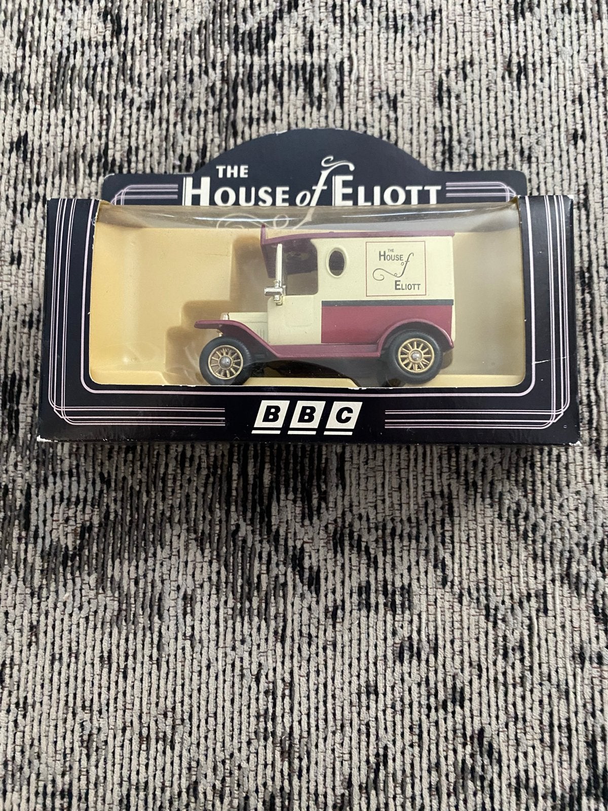 The House of Eliott BBC Diecast Model Auto, Ophalen of Verzenden, Nieuw, Auto