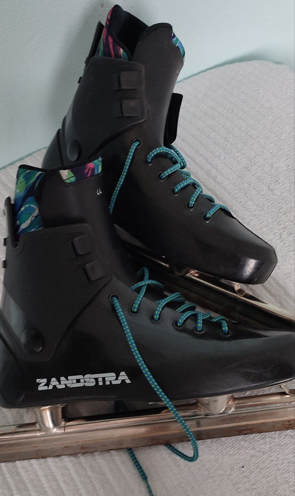 Zandstra Comfort Schaatsen Maat 44, Sport en Fitness, Verzenden, Gebruikt, Combinoren, Zandstra