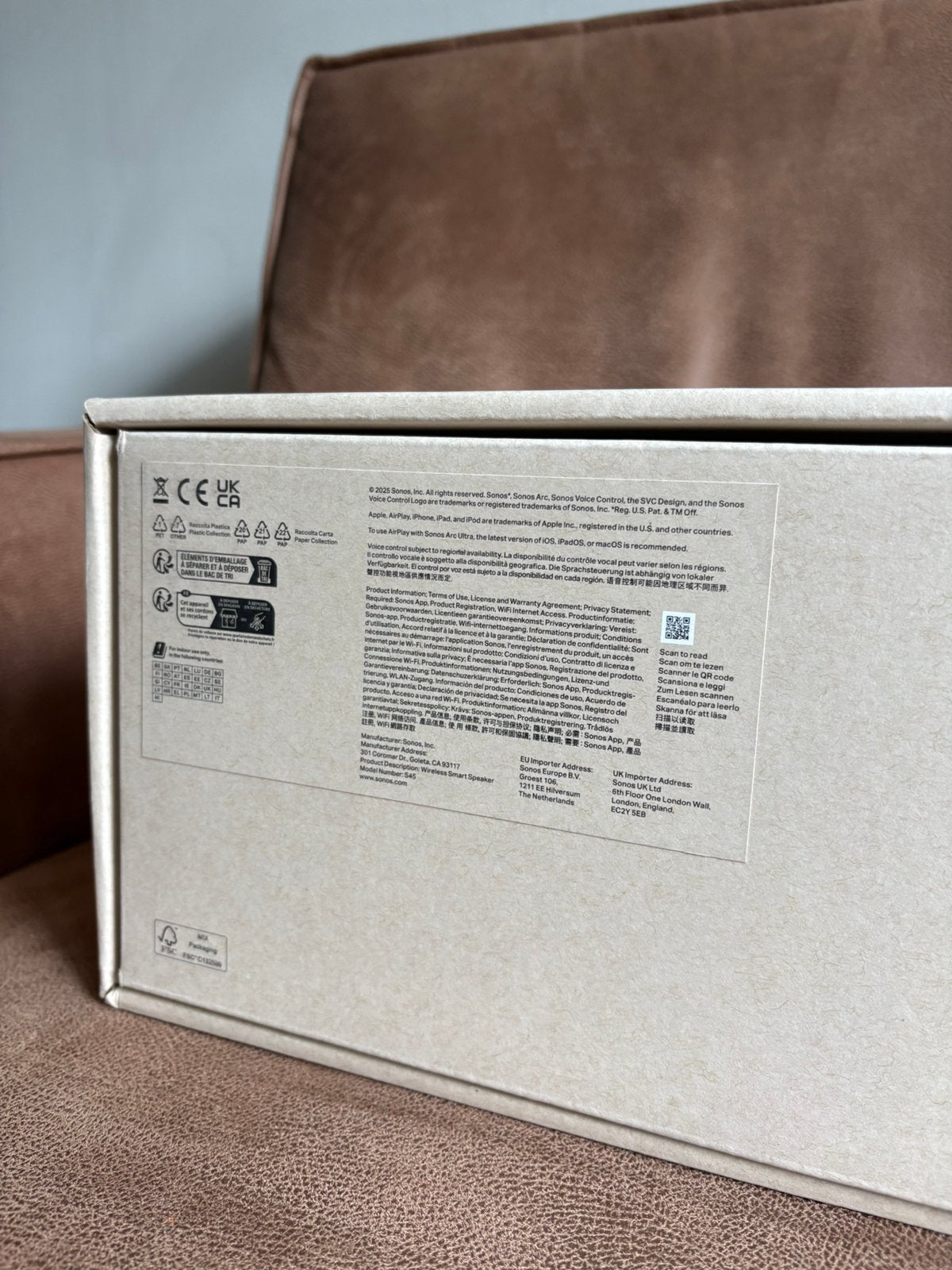Foto 7 van Sonos Arc Ultra (Zwart) – Certified Refurbished – Nieuw