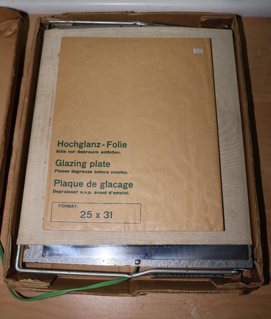 droog pers doka Vintage, Ophalen of Verzenden, Niet werkend, Doka-onderdelen