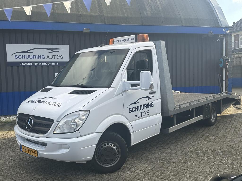 Mercedes-Benz Sprinter 513 2.2 CDI 432 Oprijwagen / Ambulanc, Auto's, Gebruikt, 4 cilinders, 129 pk, 2135 kg