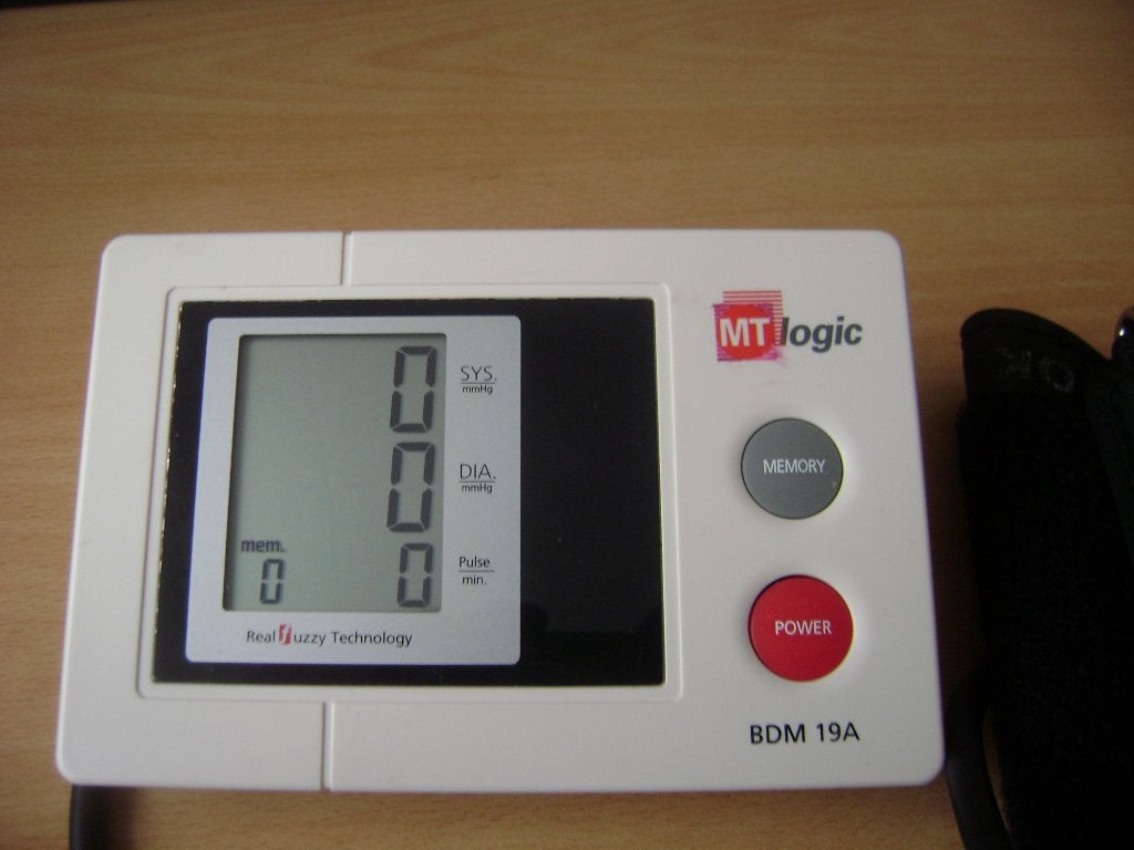 Bloeddrukmeter, Ophalen of Verzenden, Gebruikt, Overige typen
