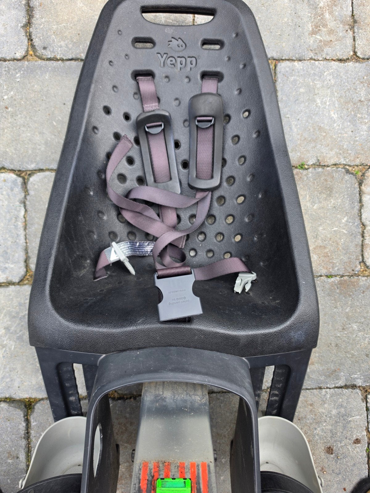 Yepp Maxi fietszitje inclusief beugel, Ophalen, Achterzitje, Yepp, 9 t/m 36 kg