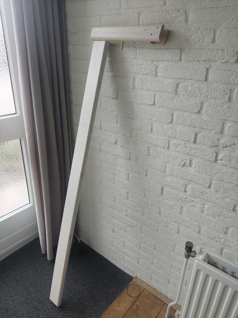 Leuning flexa bed, Ophalen, Gebruikt, 180 cm of meer, 85 tot 100 cm