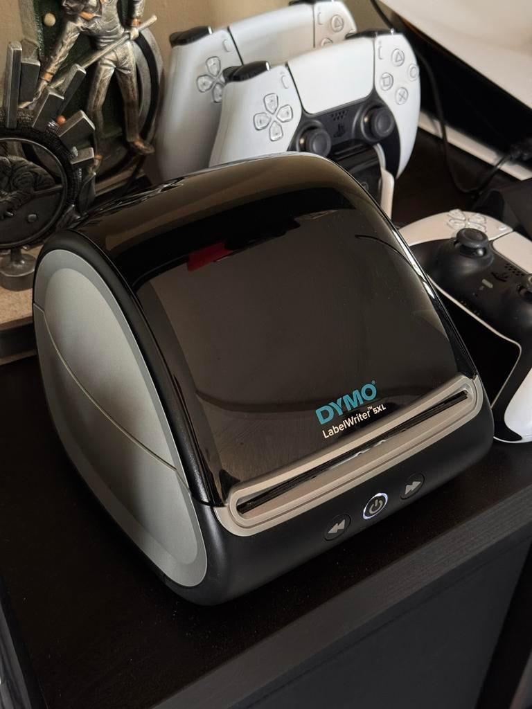 Dymo LabelWriter 5XL Labelprinter - Inclusief rol, Computers en Software, Labelprinters, Ophalen, Zo goed als nieuw, Etiket