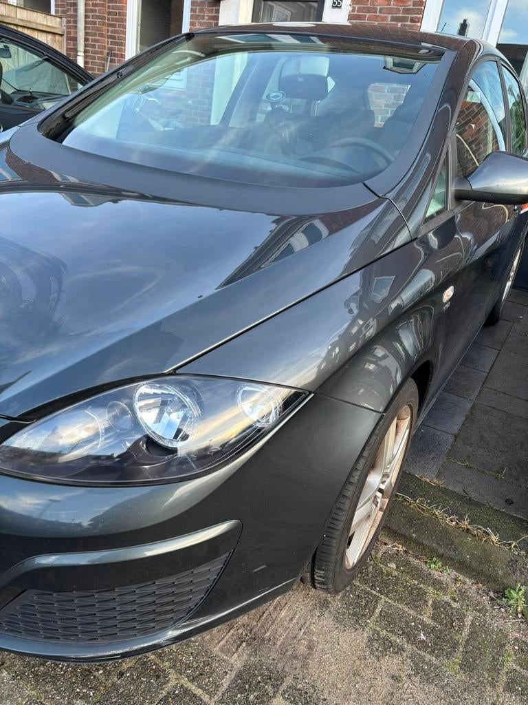 Seat Altea 1.4 TSI 92KW 2010 zwart, Auto's, Voorwielaandrijving, 125 pk, 4 cilinders, Origineel Nederlands