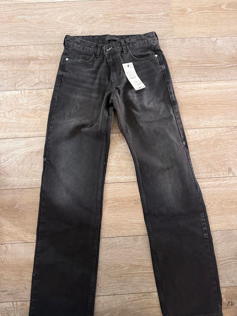 Zara zwarte baggy broek maat 36, Ophalen of Verzenden, Nieuw, Zwart, W28 - W29 (confectie 36)