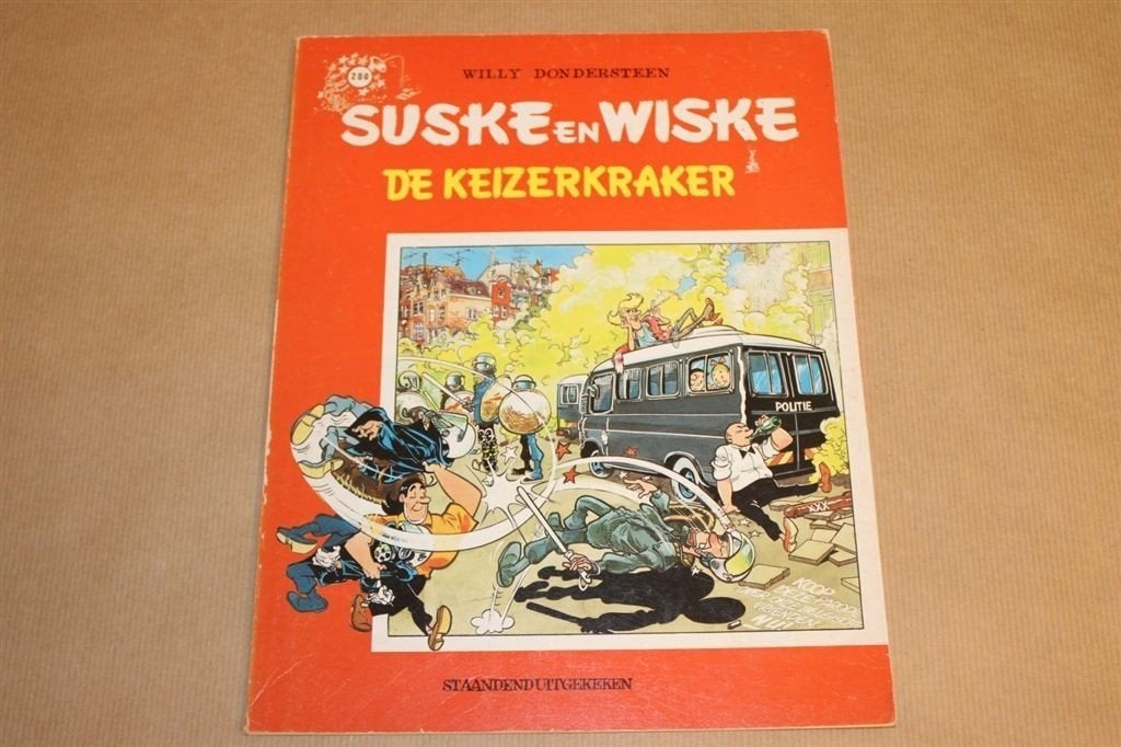 Suske en Wiske - De Keizerkraker - Willy Dondersteen, Eén stripboek, Ophalen of Verzenden, Gelezen