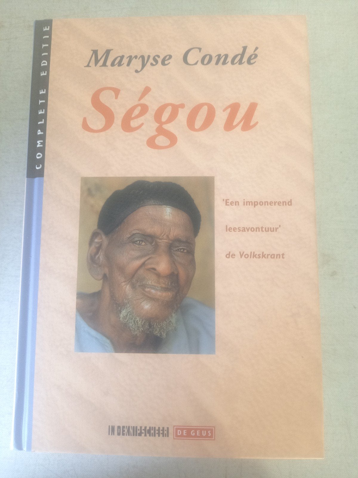 Maryse Condé - Ségou (Complete Editie), Ophalen of Verzenden, Zo goed als nieuw, Maryse Condé