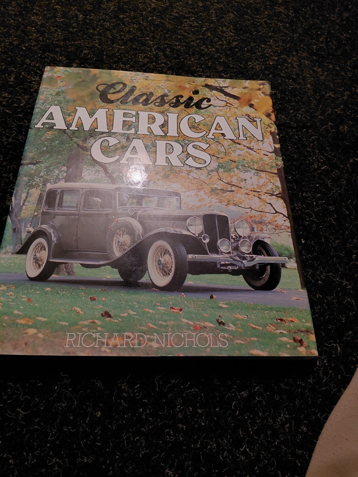 Classic American Cars - Richard Nichols, Boeken, Ophalen of Verzenden, Zo goed als nieuw, Algemeen, Richard Nichols