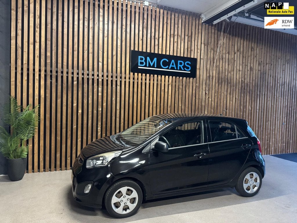 Kia Picanto 1.0 CVVT Comfort Pack Airco, 5 deurs, Auto's, Voorwielaandrijving, Euro 5, Gebruikt, 400 kg