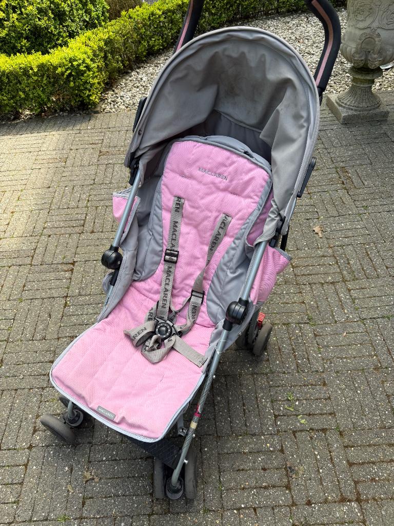Straller MacLaren, Kinderen en Baby's, Buggy's, Ophalen, Gebruikt, Maclaren, Regenhoes