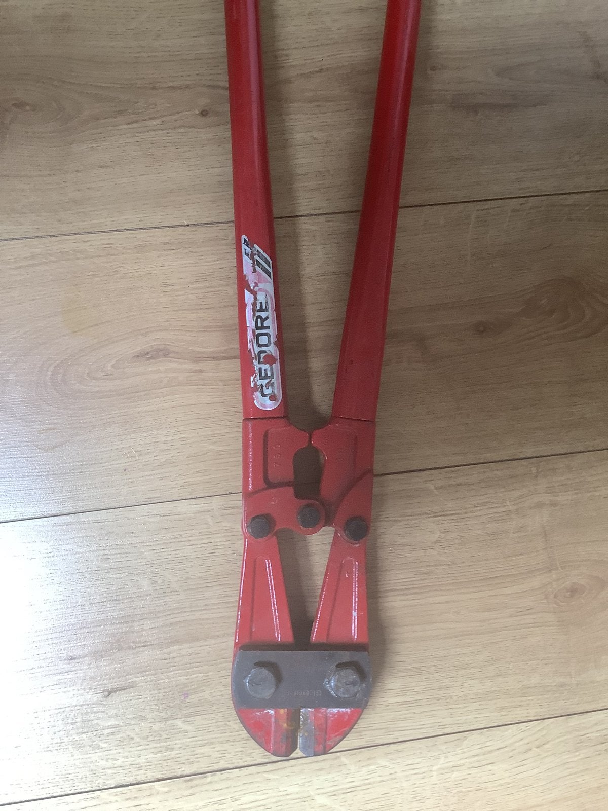 Betonschaar 80 cm, Doe-het-zelf en Verbouw, Ophalen, Gebruikt