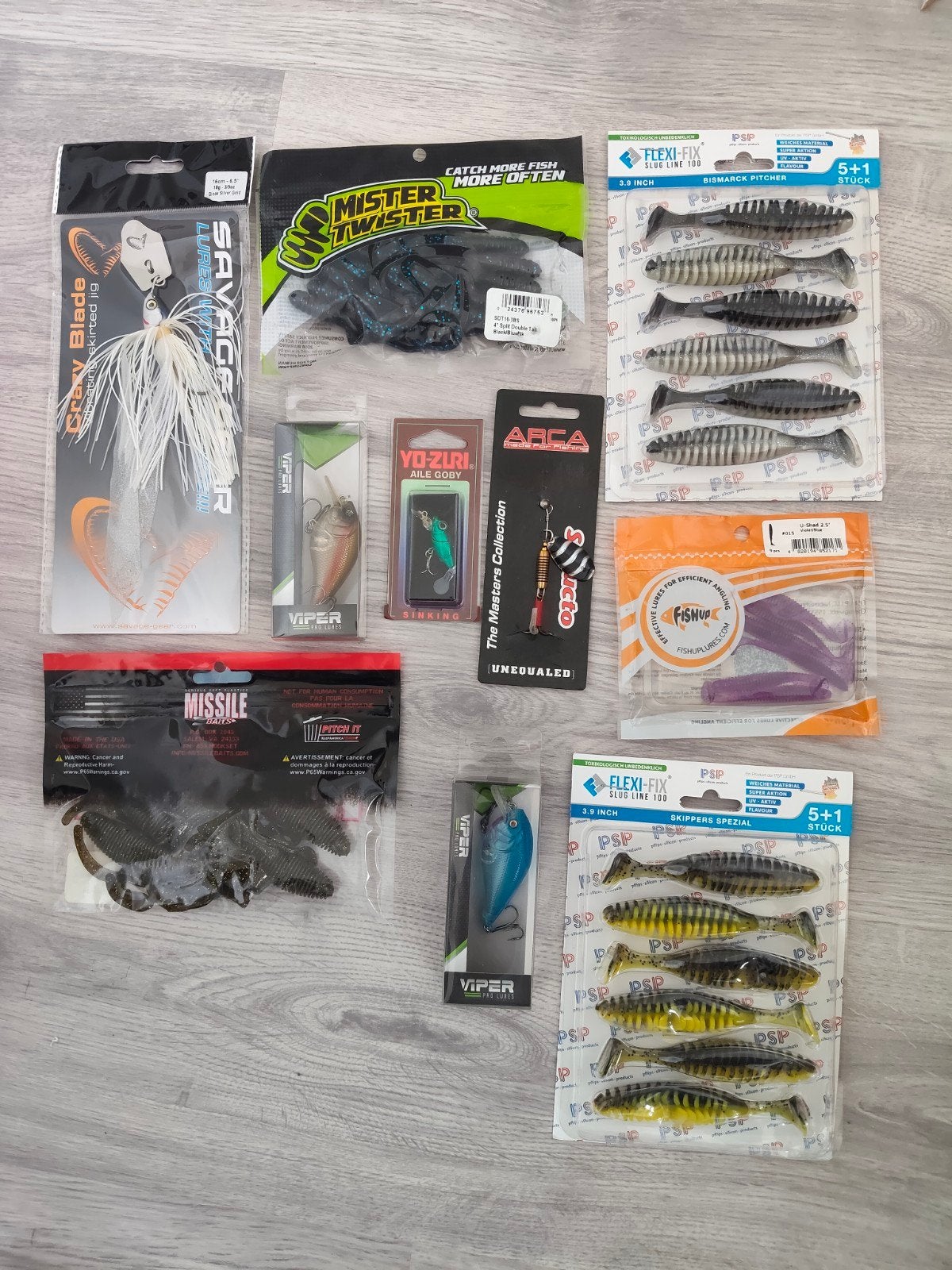 Mega set 10 x verpakkingen A merk kunstaas, Verzenden, Nieuw, Overige typen
