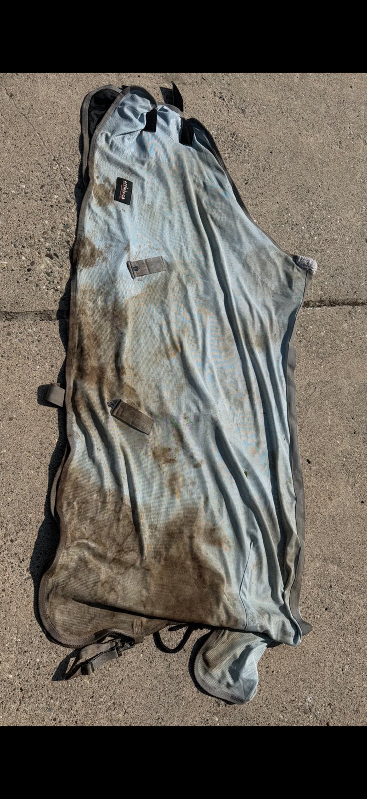 Vliegendeken epplejeck 195, Dieren en Toebehoren, Ophalen of Verzenden, Zo goed als nieuw