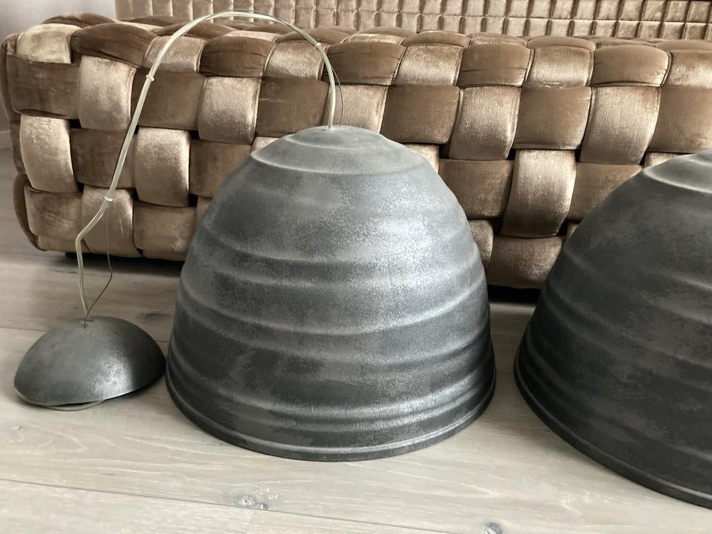 Prachtige Martinelli Luce Babele hanglampen, Ophalen, Zo goed als nieuw, Minder dan 50 cm
