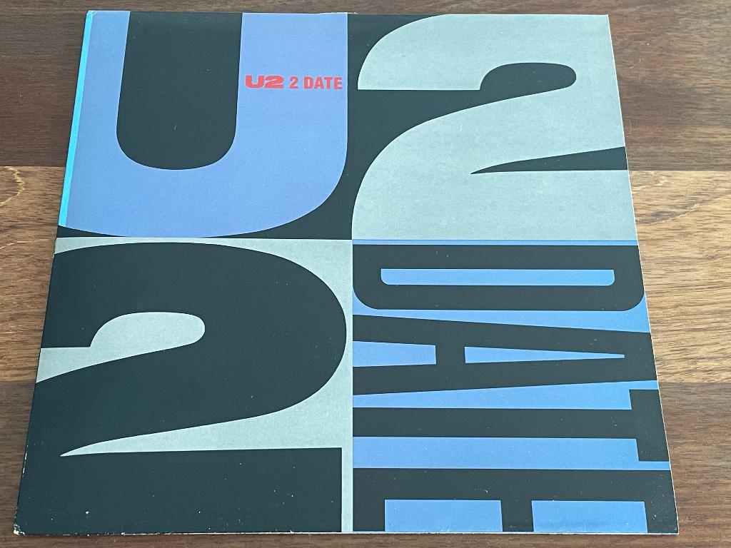 Vinyl PROMO LP U2 2 Date ZGAN, Ophalen of Verzenden, 1980 - 1989, Zo goed als nieuw, 12 inch