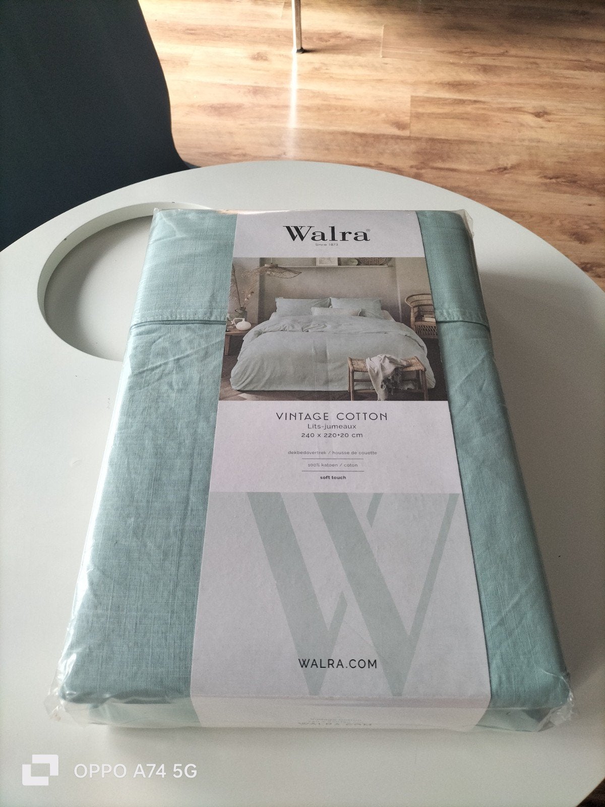 Walra Vintage Cotton Dekbedovertrek Lits-jumeaux, Ophalen of Verzenden